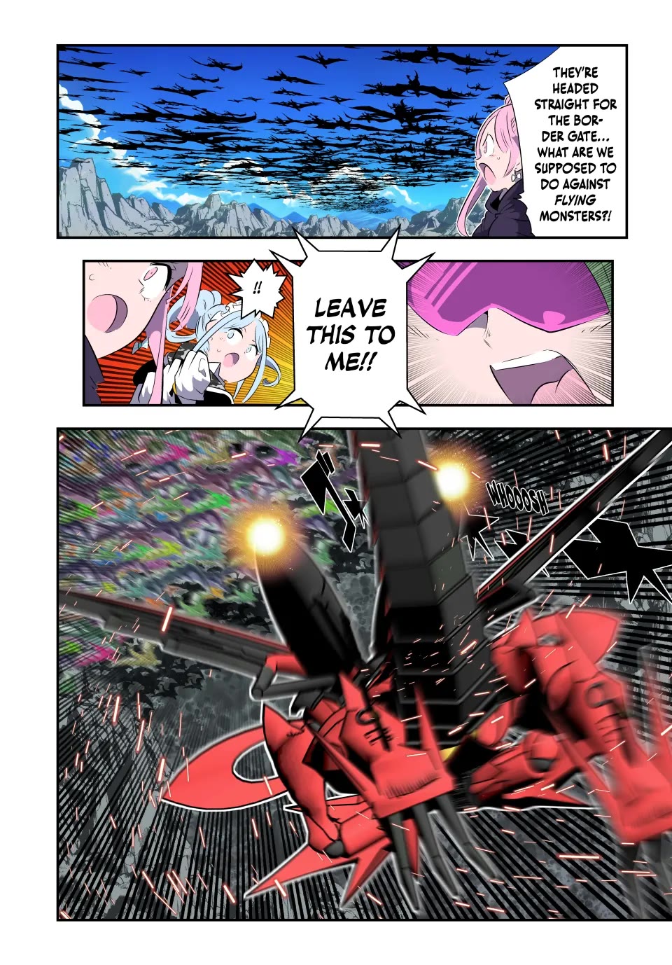 Tensei Shitara dai Nana Ouji dattanode, Kimamani Majutsu o Kiwamemasu Chapter 176 page 8 - Chapter 176