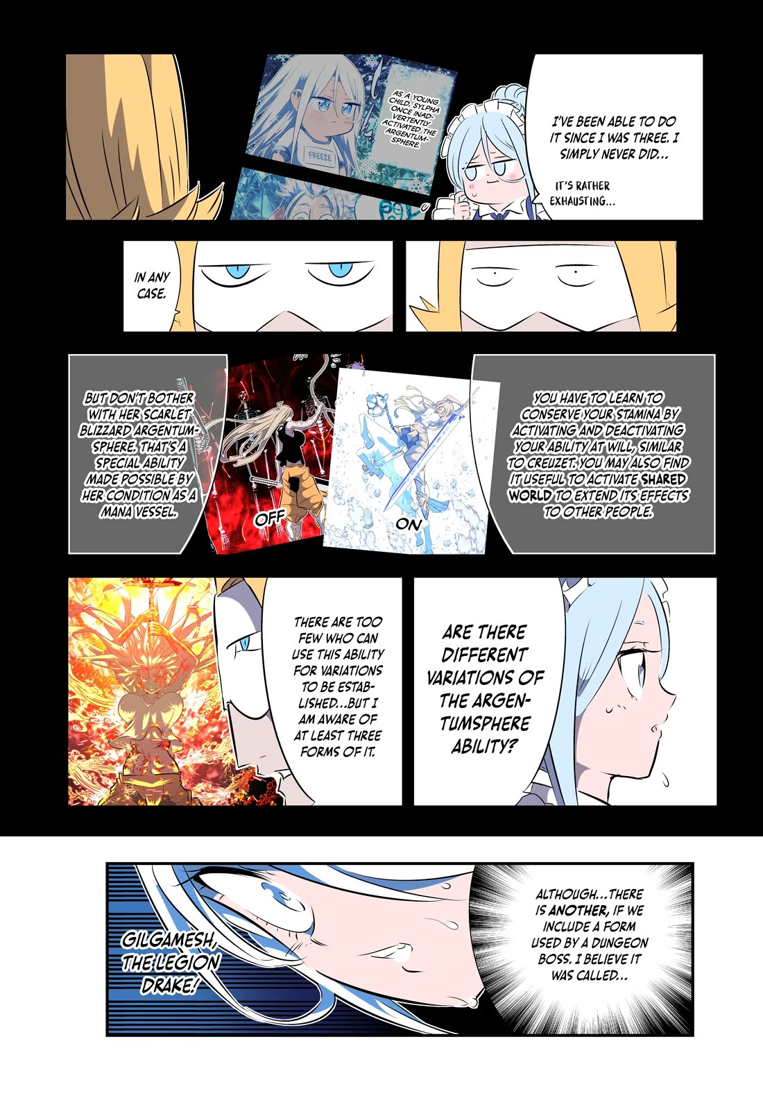 Tensei Shitara dai Nana Ouji dattanode, Kimamani Majutsu o Kiwamemasu Chapter 177 page 10 - Chapter 177