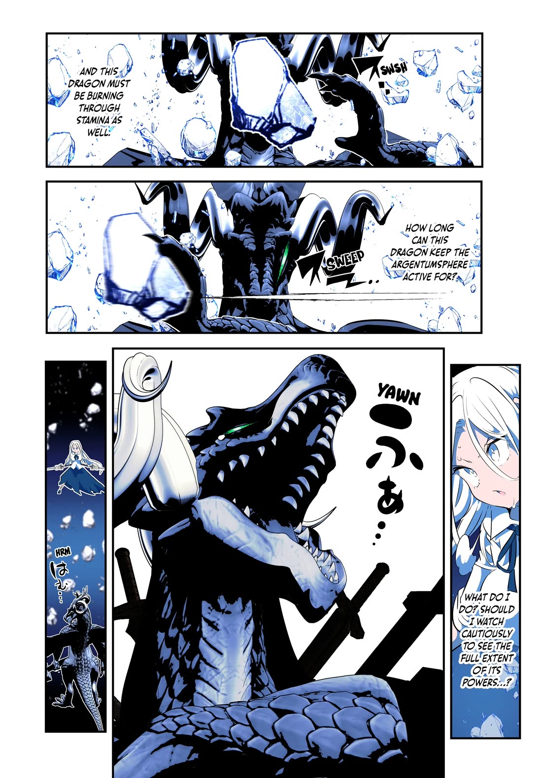 Tensei Shitara dai Nana Ouji dattanode, Kimamani Majutsu o Kiwamemasu Chapter 177 page 14 - Chapter 177