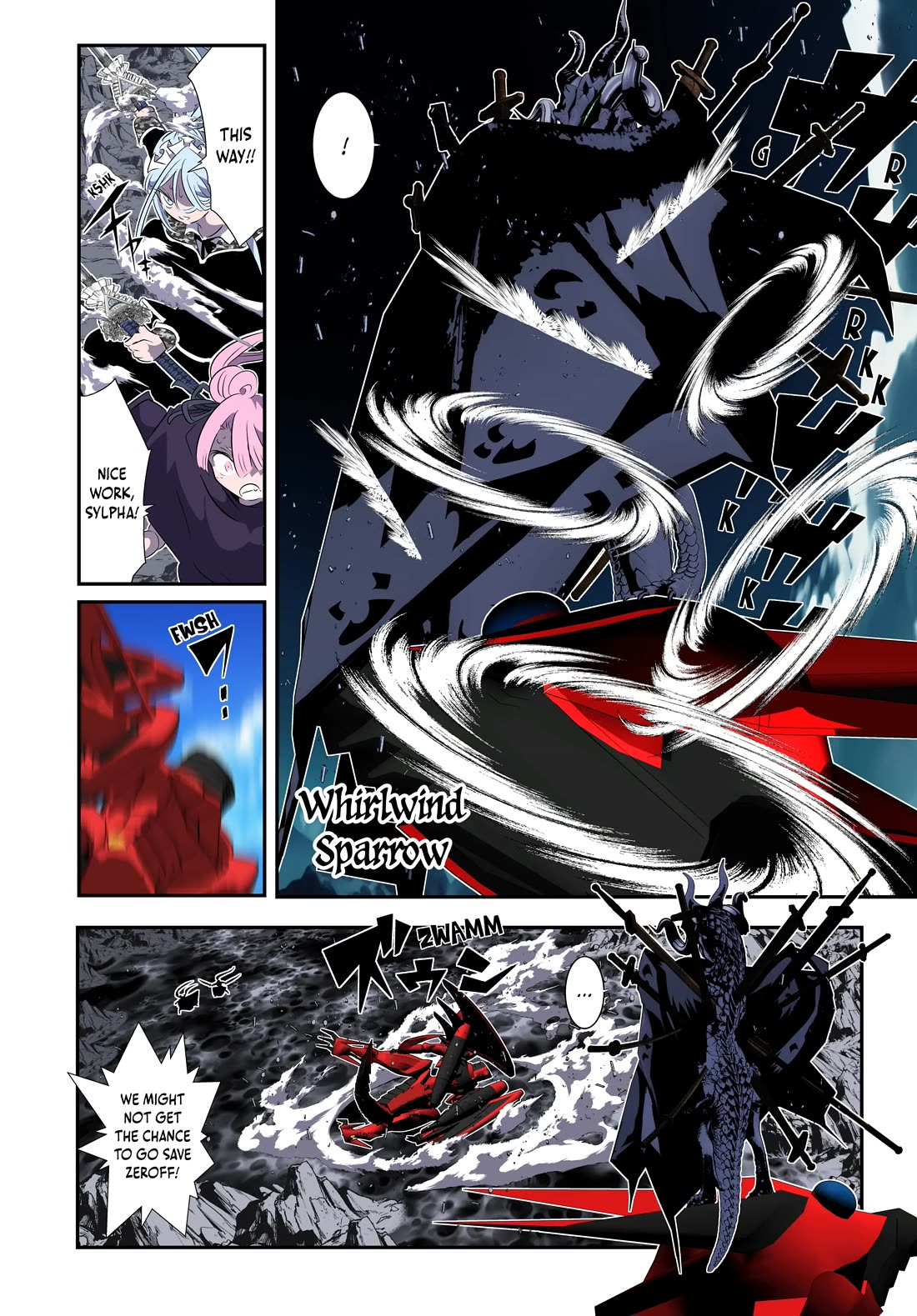 Tensei Shitara dai Nana Ouji dattanode, Kimamani Majutsu o Kiwamemasu Chapter 177 page 4 - Chapter 177
