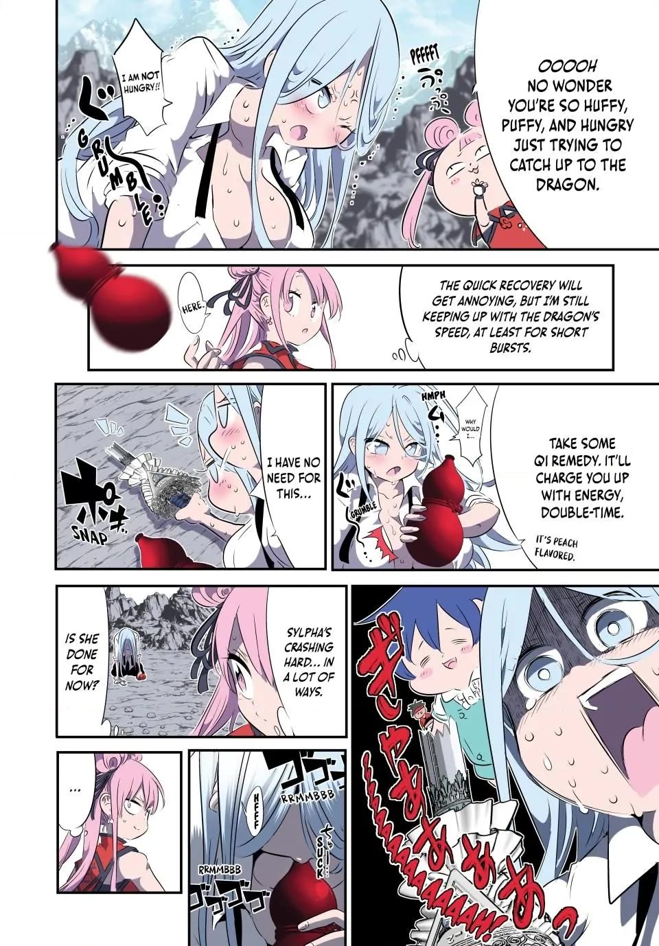 Tensei Shitara dai Nana Ouji dattanode, Kimamani Majutsu o Kiwamemasu Chapter 178 page 11 - Chapter 178