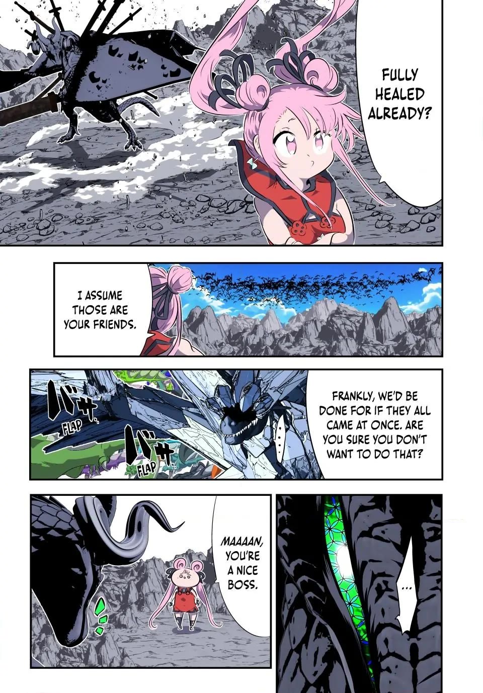 Tensei Shitara dai Nana Ouji dattanode, Kimamani Majutsu o Kiwamemasu Chapter 178 page 14 - Chapter 178