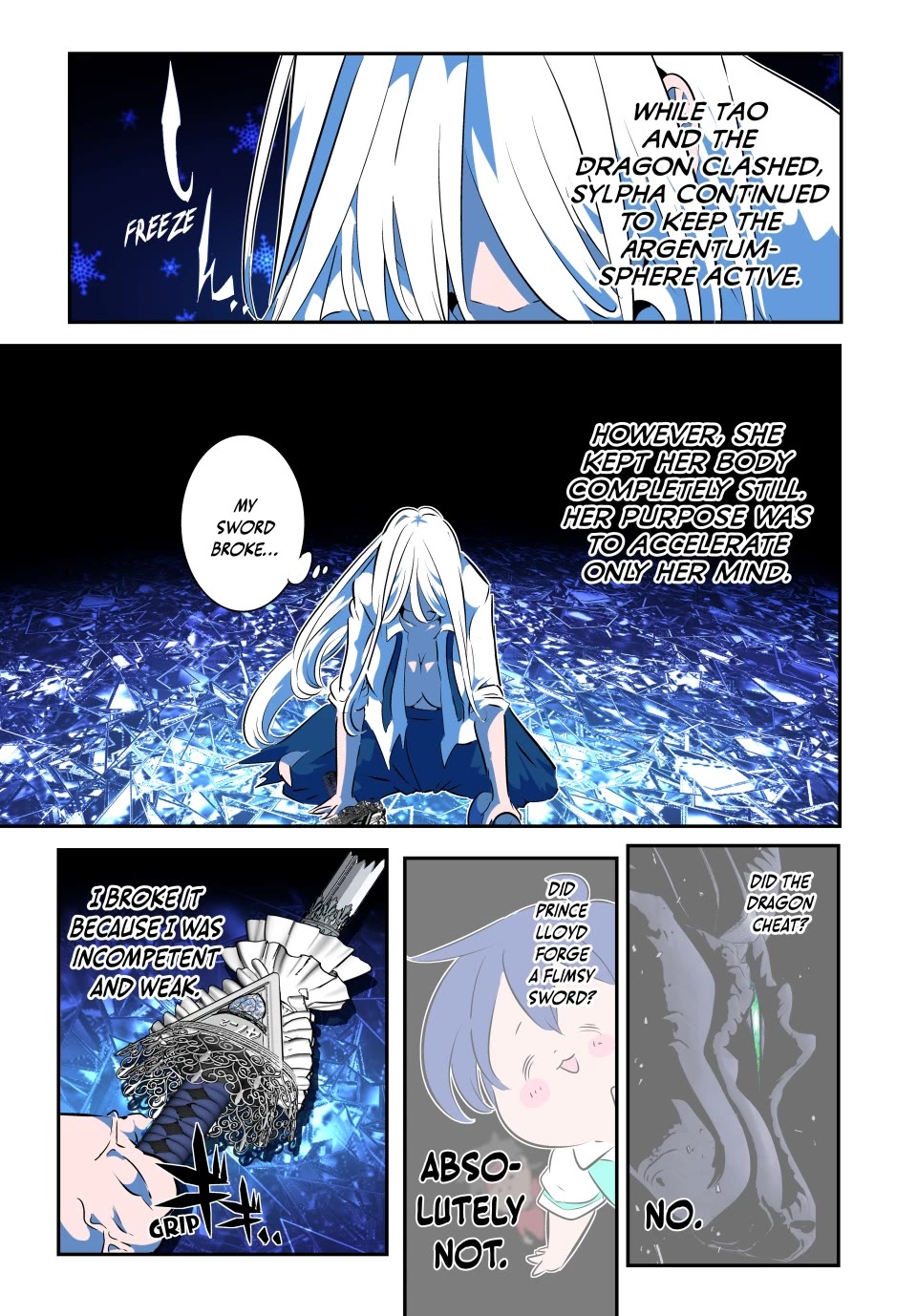 Tensei Shitara dai Nana Ouji dattanode, Kimamani Majutsu o Kiwamemasu Chapter 179 page 1 - Chapter 179