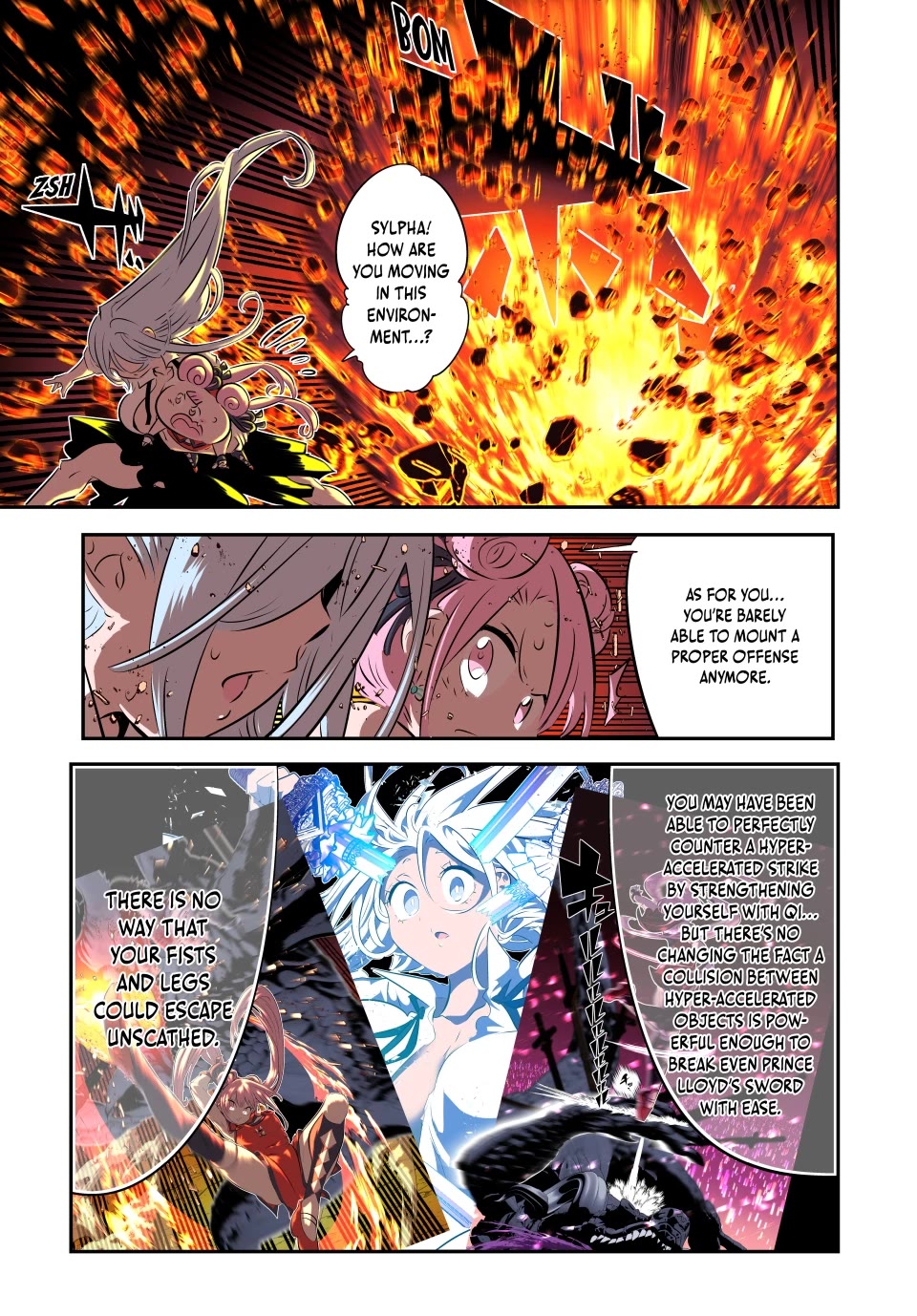 Tensei Shitara dai Nana Ouji dattanode, Kimamani Majutsu o Kiwamemasu Chapter 179 page 11 - Chapter 179