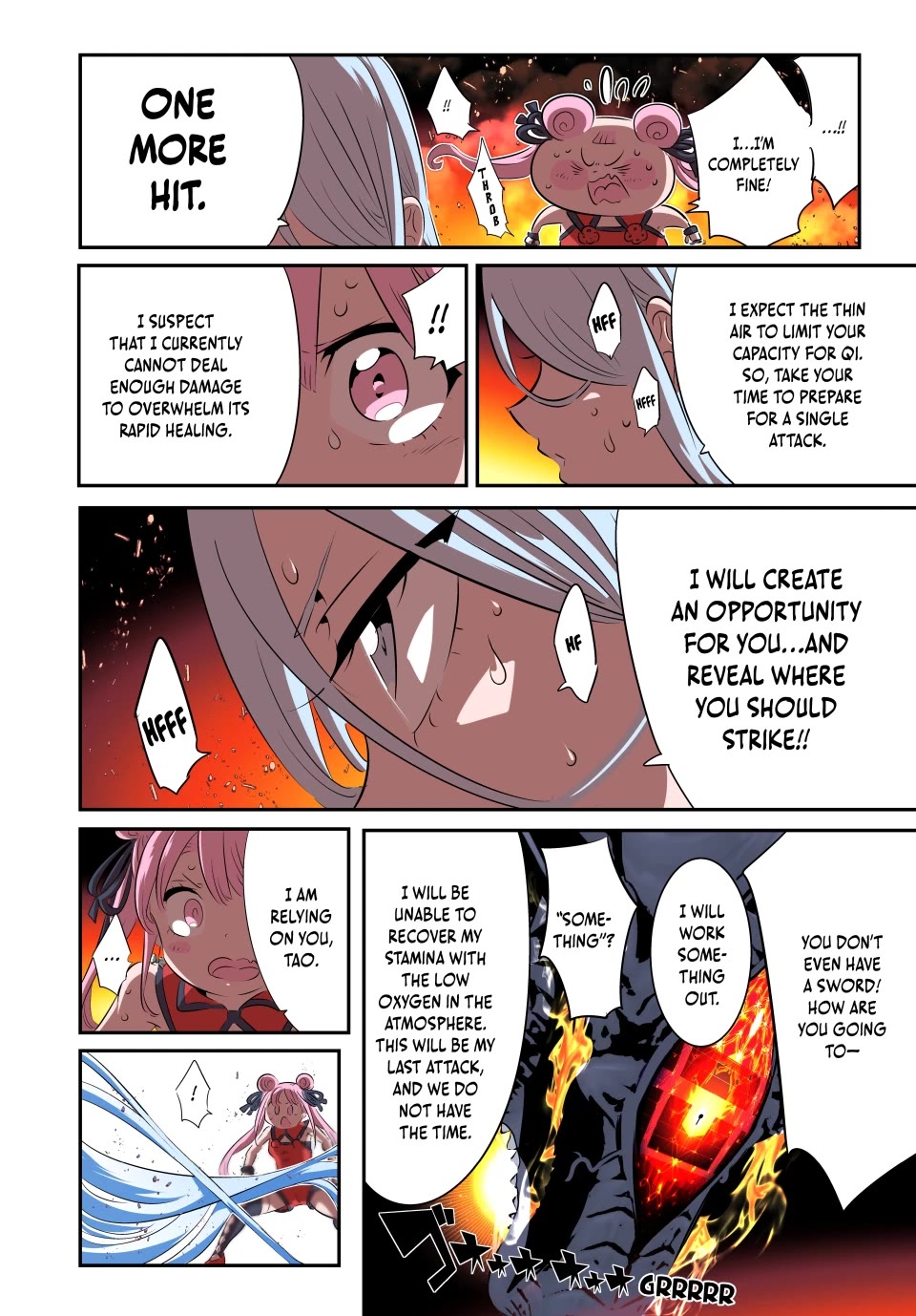 Tensei Shitara dai Nana Ouji dattanode, Kimamani Majutsu o Kiwamemasu Chapter 179 page 12 - Chapter 179
