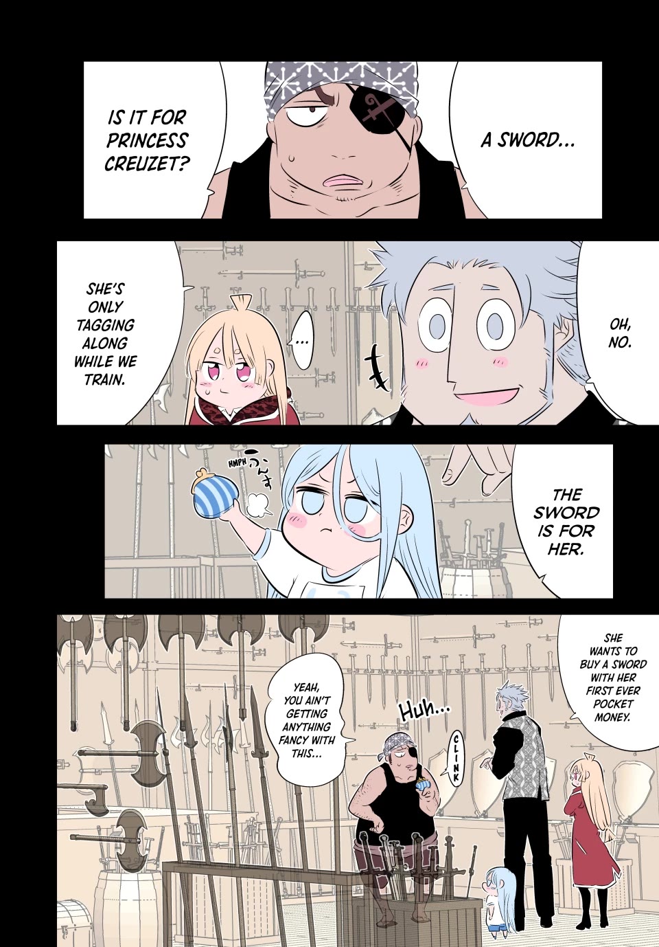 Tensei Shitara dai Nana Ouji dattanode, Kimamani Majutsu o Kiwamemasu Chapter 179 page 18 - Chapter 179