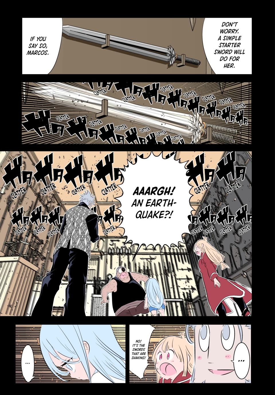 Tensei Shitara dai Nana Ouji dattanode, Kimamani Majutsu o Kiwamemasu Chapter 179 page 19 - Chapter 179