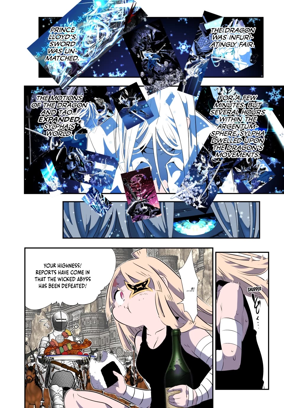 Tensei Shitara dai Nana Ouji dattanode, Kimamani Majutsu o Kiwamemasu Chapter 179 page 2 - Chapter 179