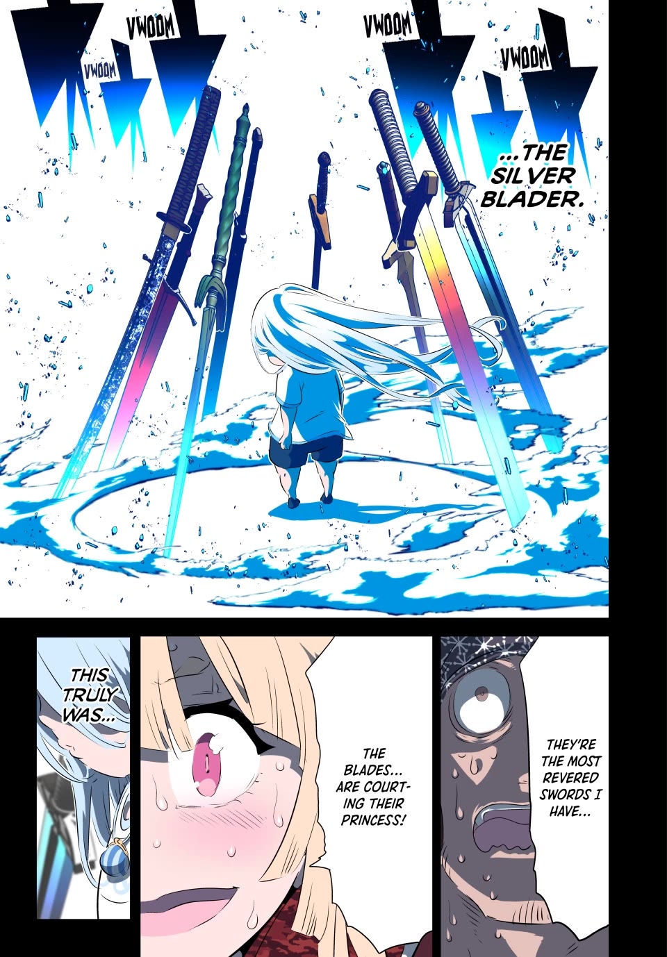 Tensei Shitara dai Nana Ouji dattanode, Kimamani Majutsu o Kiwamemasu Chapter 179 page 21 - Chapter 179