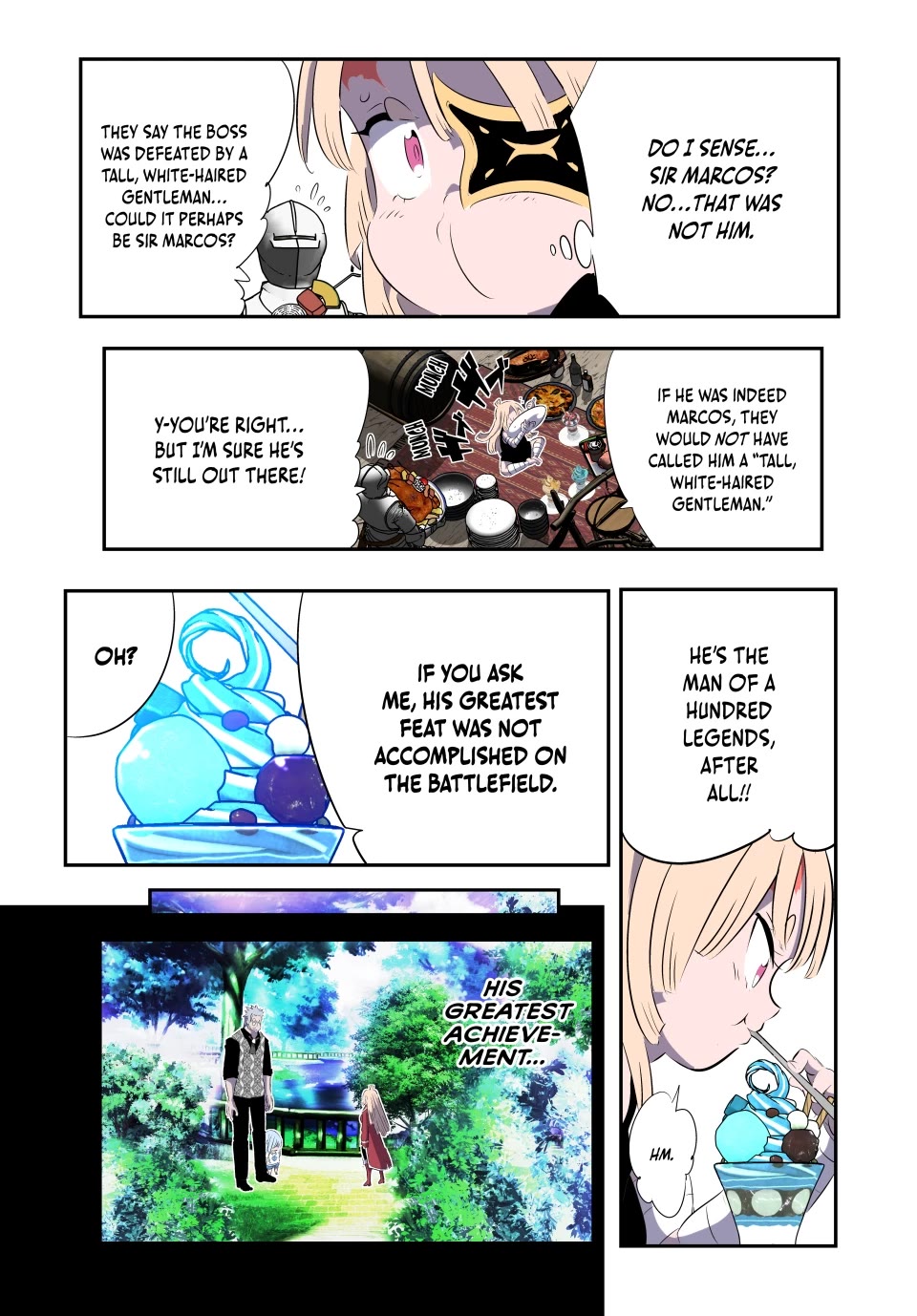 Tensei Shitara dai Nana Ouji dattanode, Kimamani Majutsu o Kiwamemasu Chapter 179 page 3 - Chapter 179