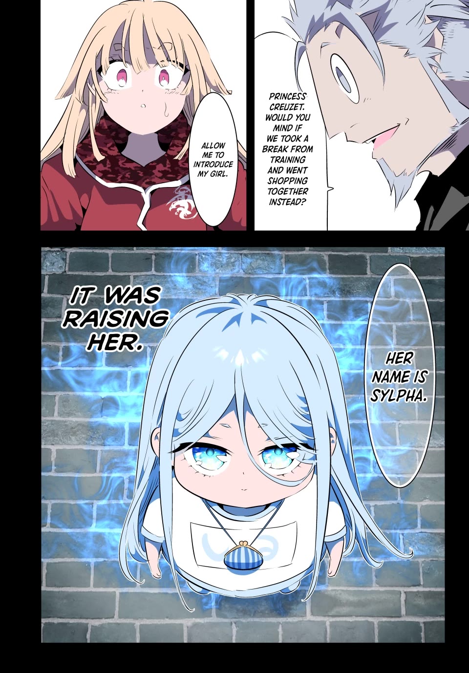 Tensei Shitara dai Nana Ouji dattanode, Kimamani Majutsu o Kiwamemasu Chapter 179 page 4 - Chapter 179