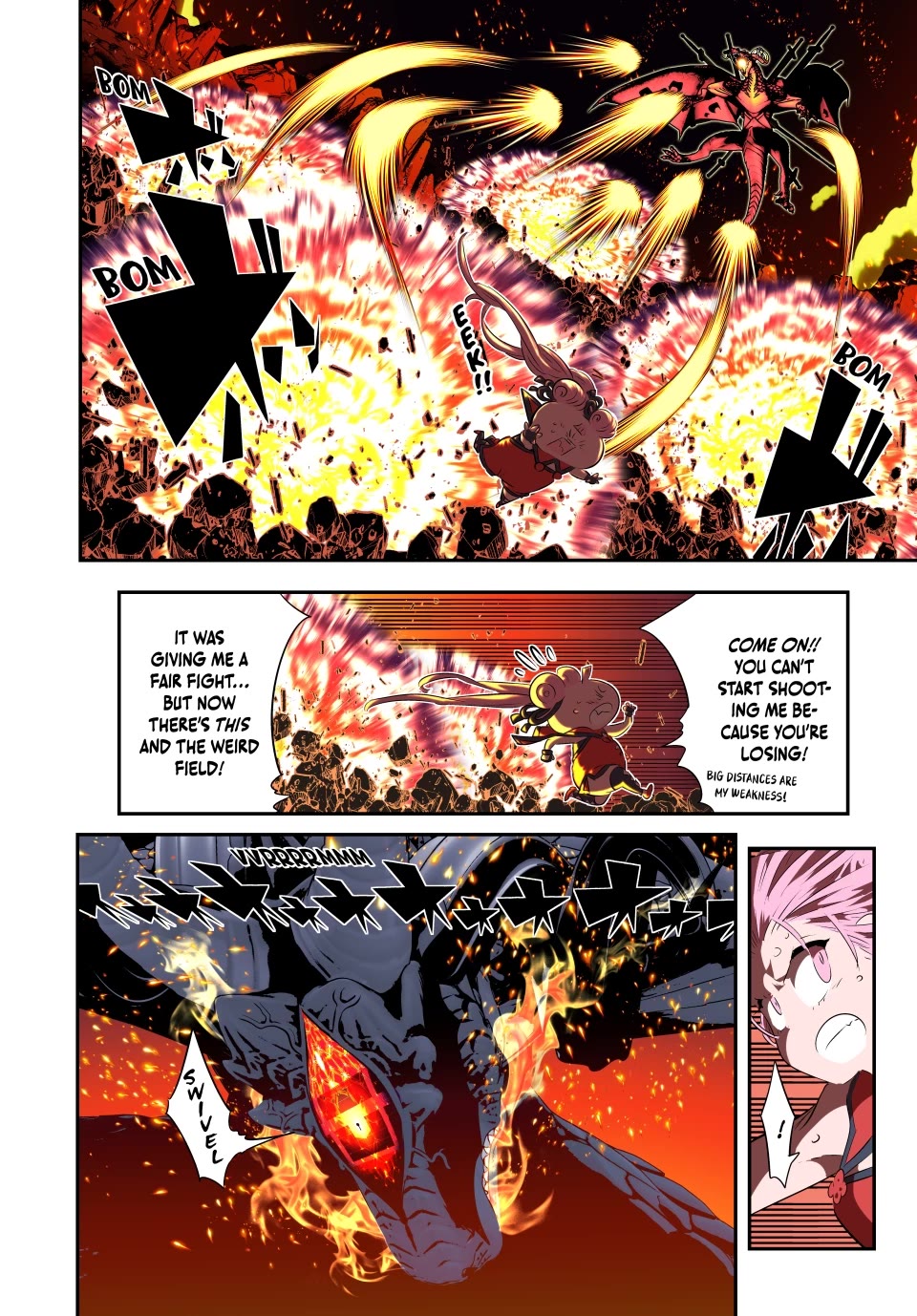 Tensei Shitara dai Nana Ouji dattanode, Kimamani Majutsu o Kiwamemasu Chapter 179 page 8 - Chapter 179