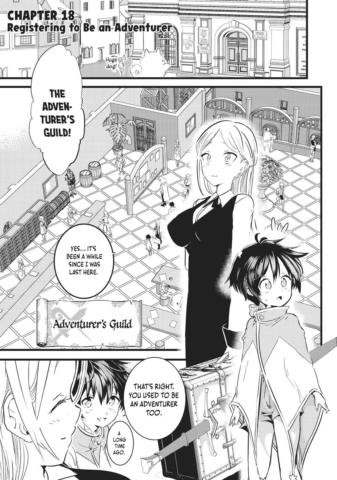 Tensei Shitara dai Nana Ouji dattanode, Kimamani Majutsu o Kiwamemasu Chapter 18 page 1 - Chapter 18
