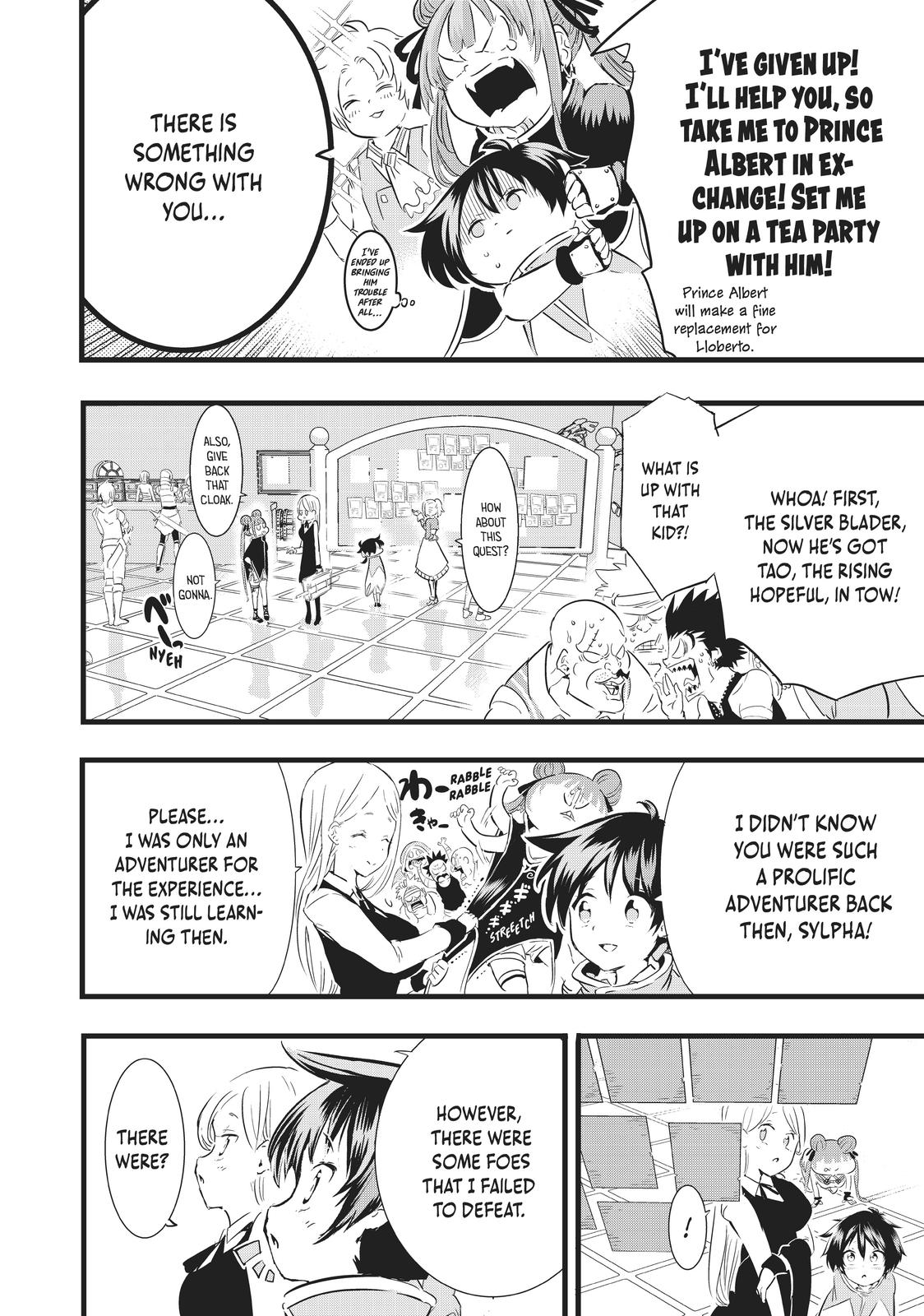 Tensei Shitara dai Nana Ouji dattanode, Kimamani Majutsu o Kiwamemasu Chapter 18 page 10 - Chapter 18