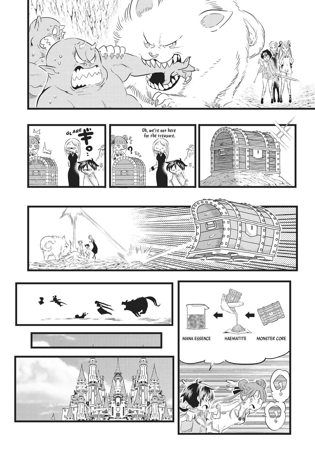 Tensei Shitara dai Nana Ouji dattanode, Kimamani Majutsu o Kiwamemasu Chapter 18 page 12 - Chapter 18