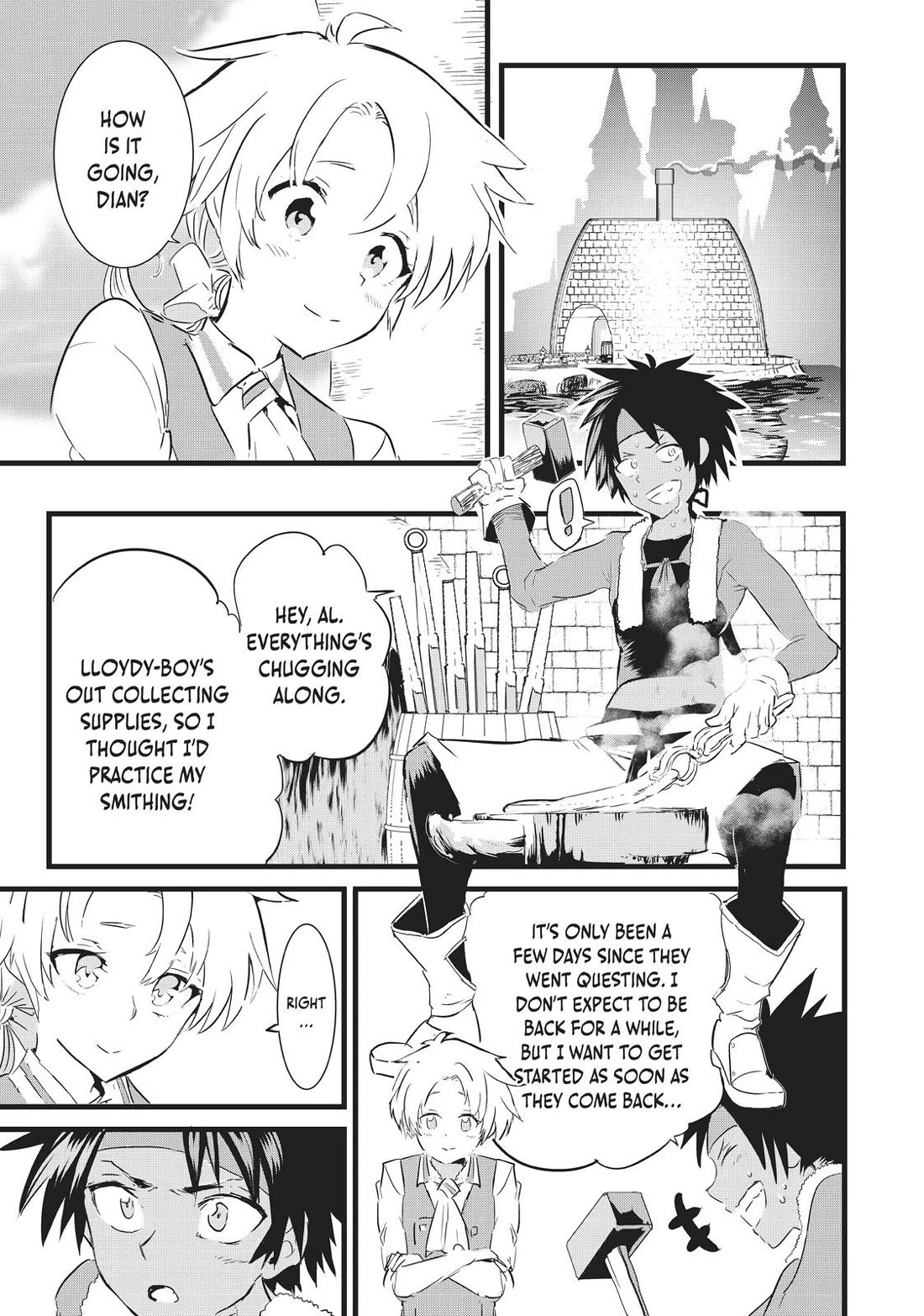 Tensei Shitara dai Nana Ouji dattanode, Kimamani Majutsu o Kiwamemasu Chapter 18 page 13 - Chapter 18