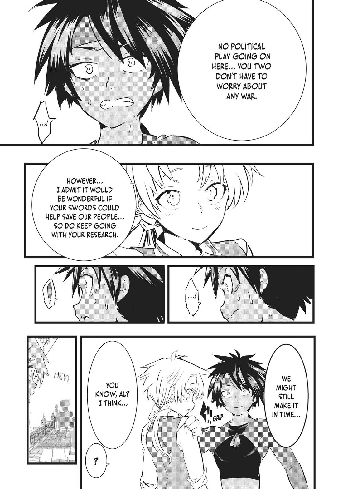 Tensei Shitara dai Nana Ouji dattanode, Kimamani Majutsu o Kiwamemasu Chapter 18 page 15 - Chapter 18