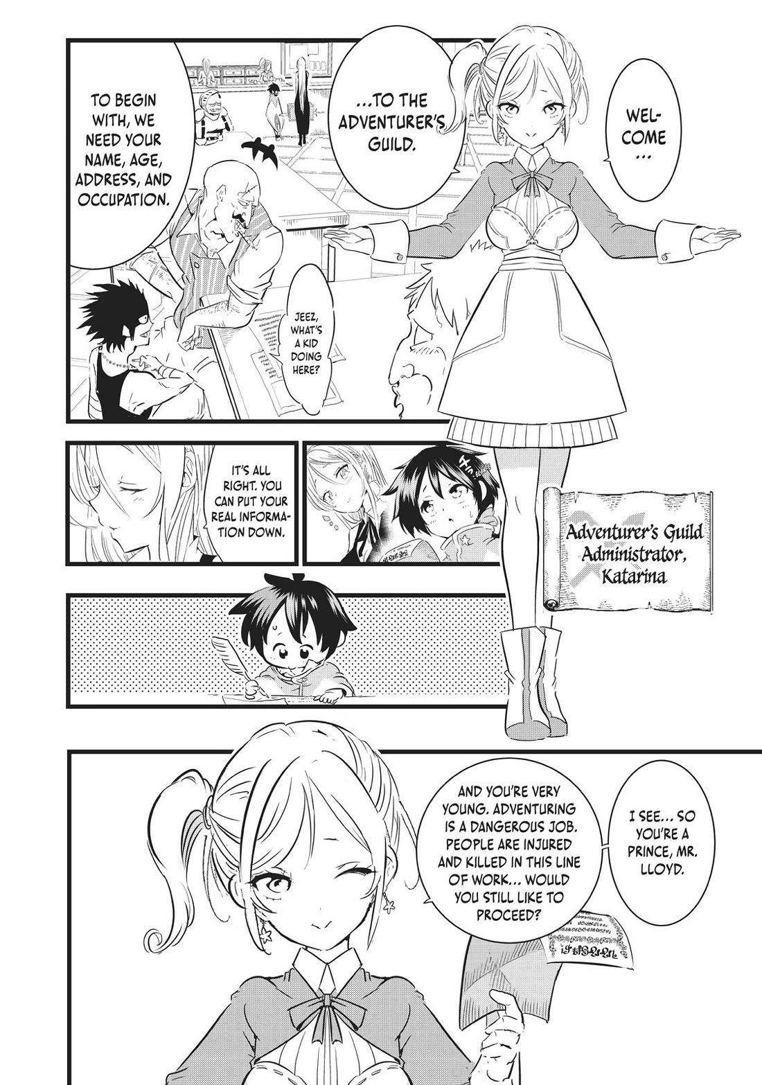 Tensei Shitara dai Nana Ouji dattanode, Kimamani Majutsu o Kiwamemasu Chapter 18 page 2 - Chapter 18