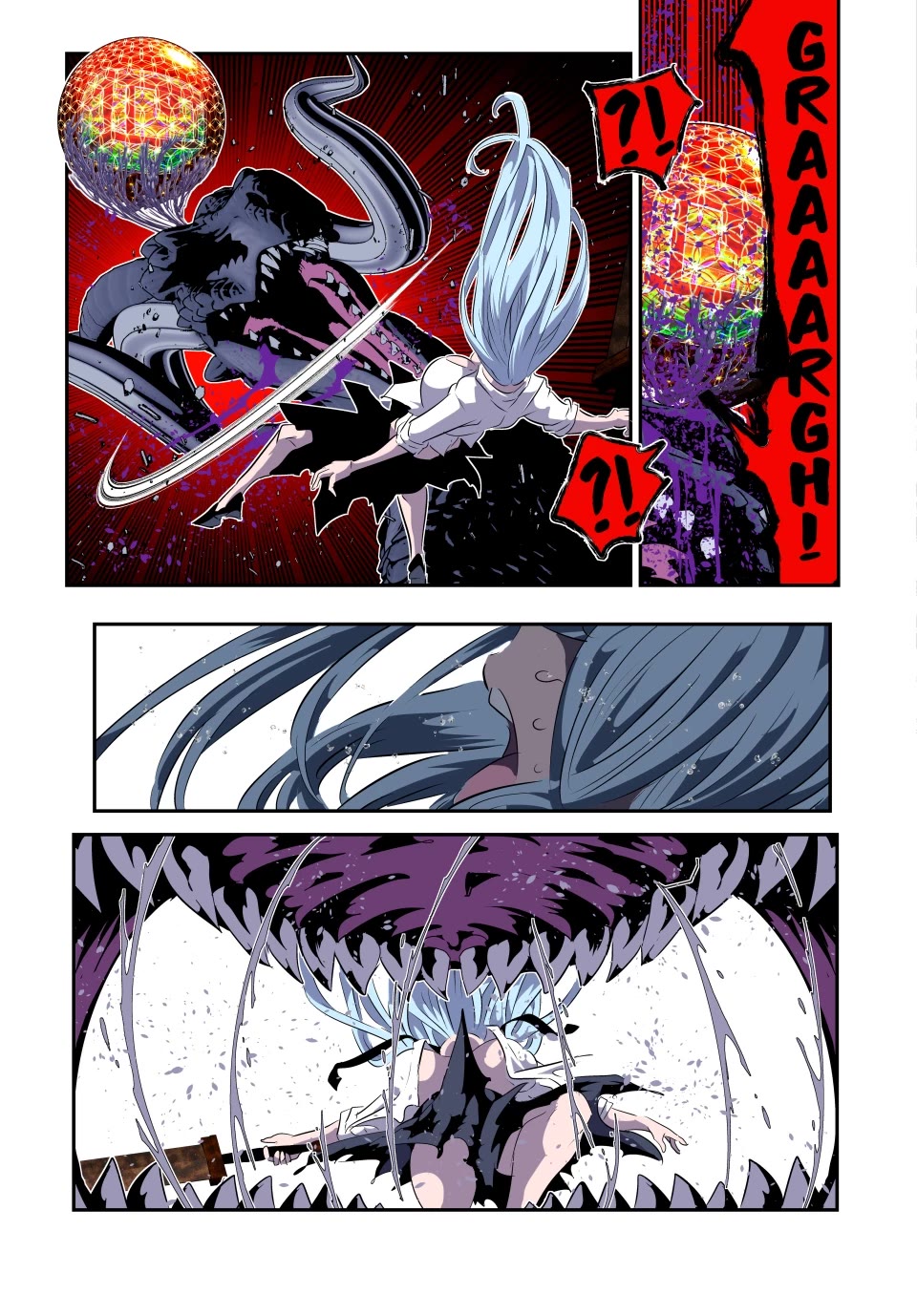 Tensei Shitara dai Nana Ouji dattanode, Kimamani Majutsu o Kiwamemasu Chapter 180 page 11 - Chapter 180