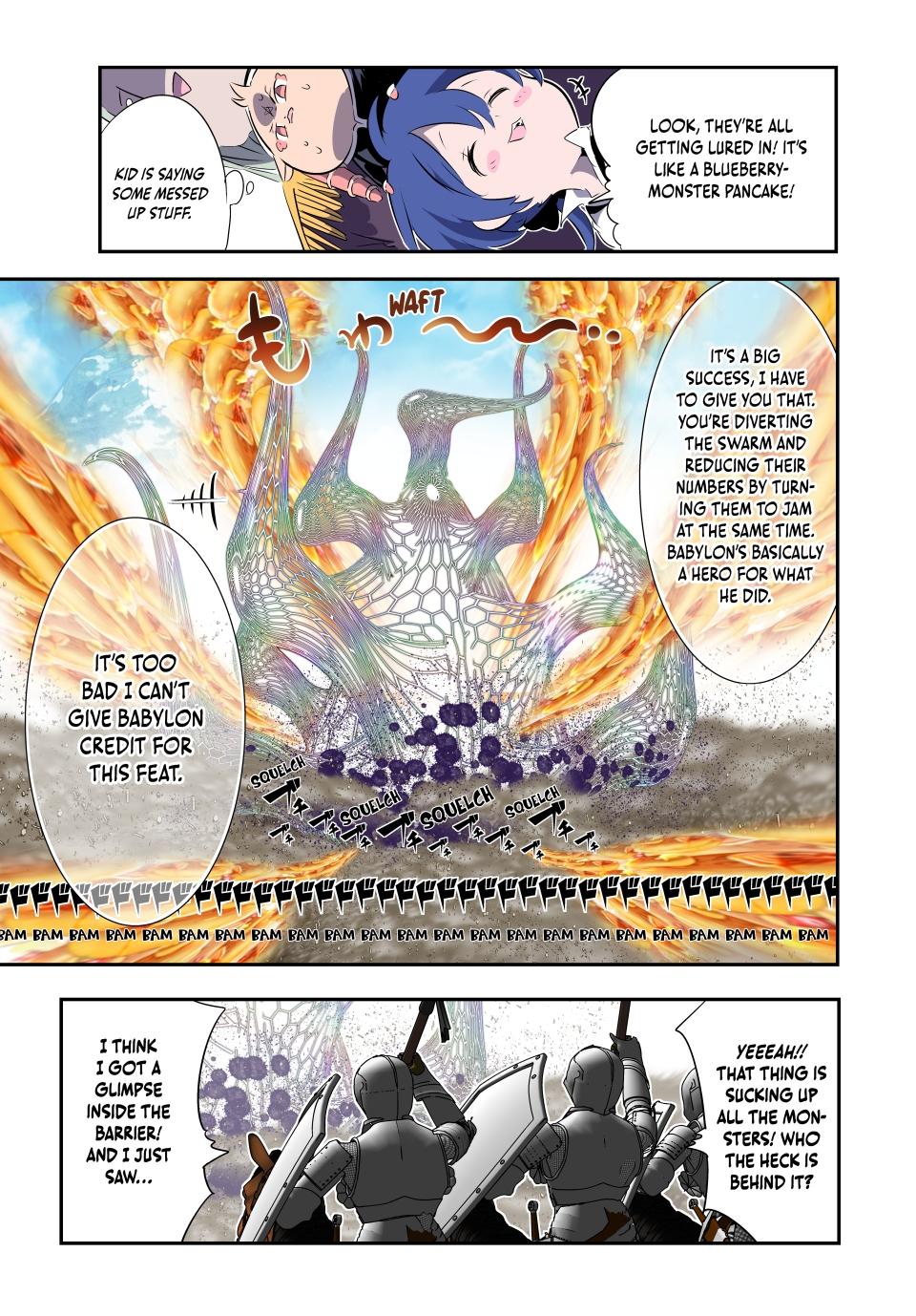Tensei Shitara dai Nana Ouji dattanode, Kimamani Majutsu o Kiwamemasu Chapter 181 page 10 - Chapter 181