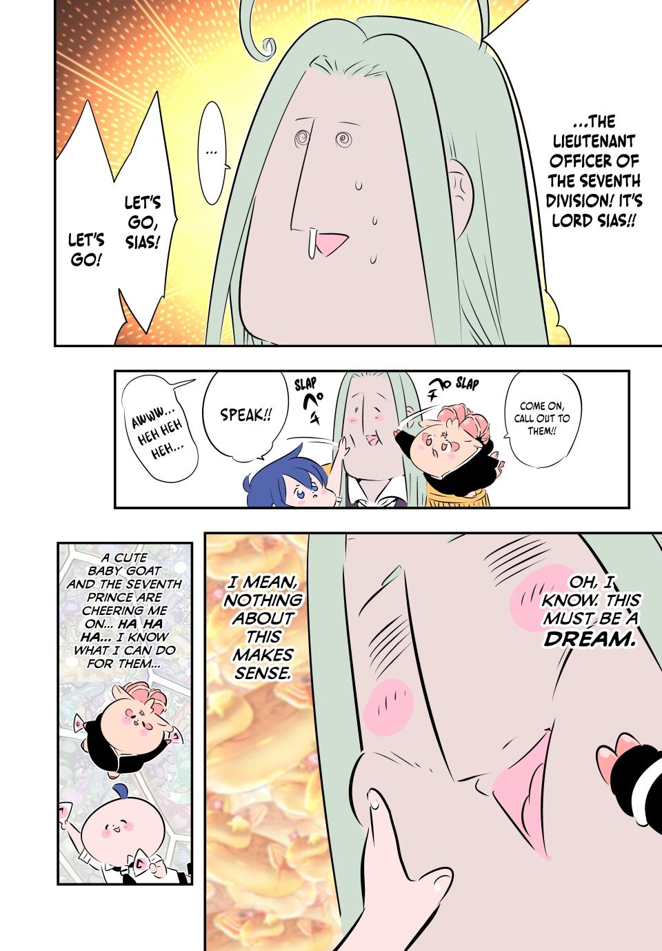 Tensei Shitara dai Nana Ouji dattanode, Kimamani Majutsu o Kiwamemasu Chapter 181 page 11 - Chapter 181