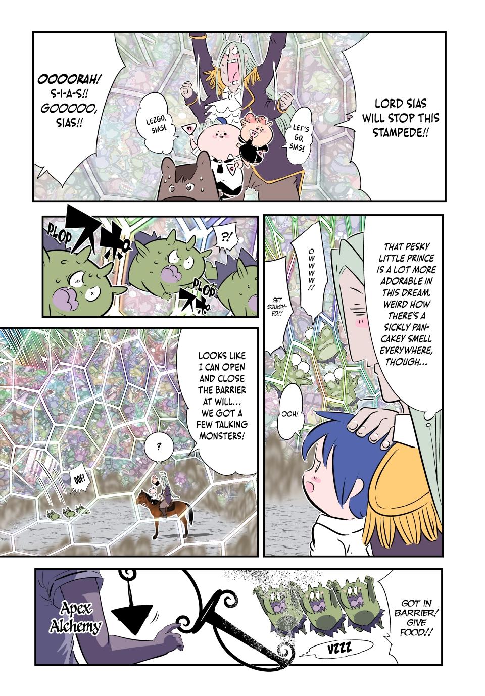 Tensei Shitara dai Nana Ouji dattanode, Kimamani Majutsu o Kiwamemasu Chapter 181 page 12 - Chapter 181