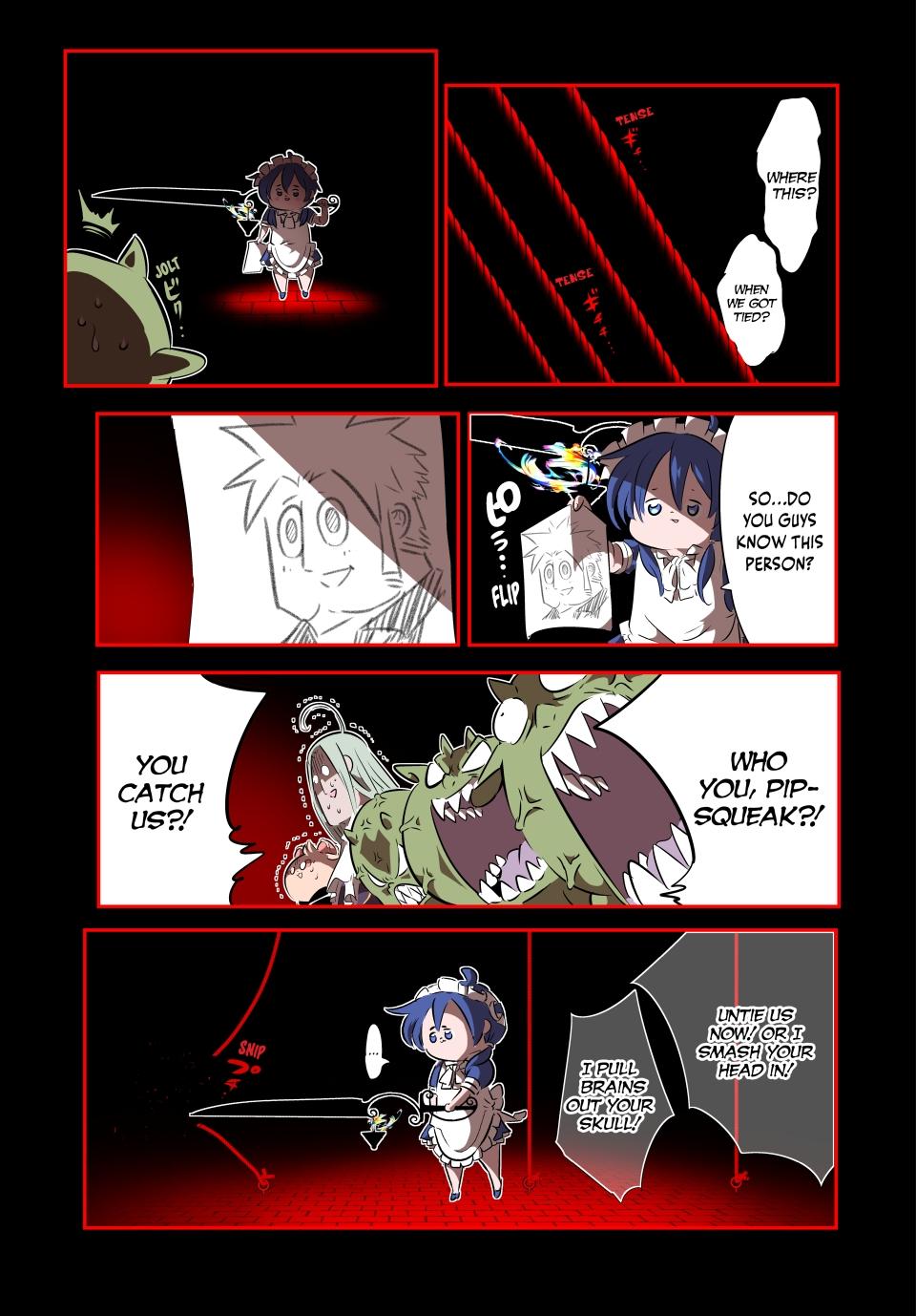 Tensei Shitara dai Nana Ouji dattanode, Kimamani Majutsu o Kiwamemasu Chapter 181 page 14 - Chapter 181