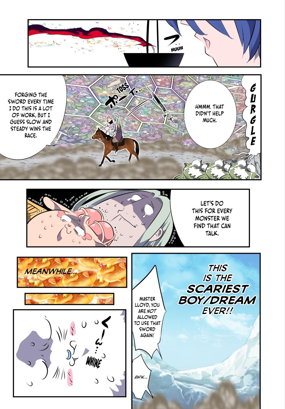 Tensei Shitara dai Nana Ouji dattanode, Kimamani Majutsu o Kiwamemasu Chapter 181 page 18 - Chapter 181