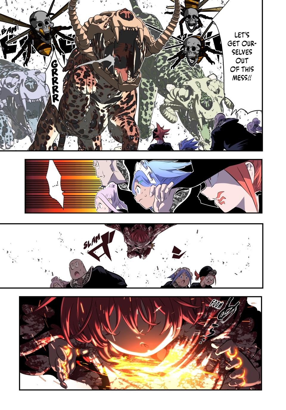 Tensei Shitara dai Nana Ouji dattanode, Kimamani Majutsu o Kiwamemasu Chapter 181 page 20 - Chapter 181