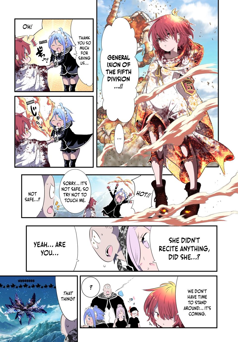 Tensei Shitara dai Nana Ouji dattanode, Kimamani Majutsu o Kiwamemasu Chapter 181 page 22 - Chapter 181