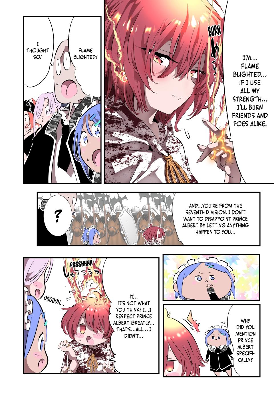Tensei Shitara dai Nana Ouji dattanode, Kimamani Majutsu o Kiwamemasu Chapter 181 page 24 - Chapter 181