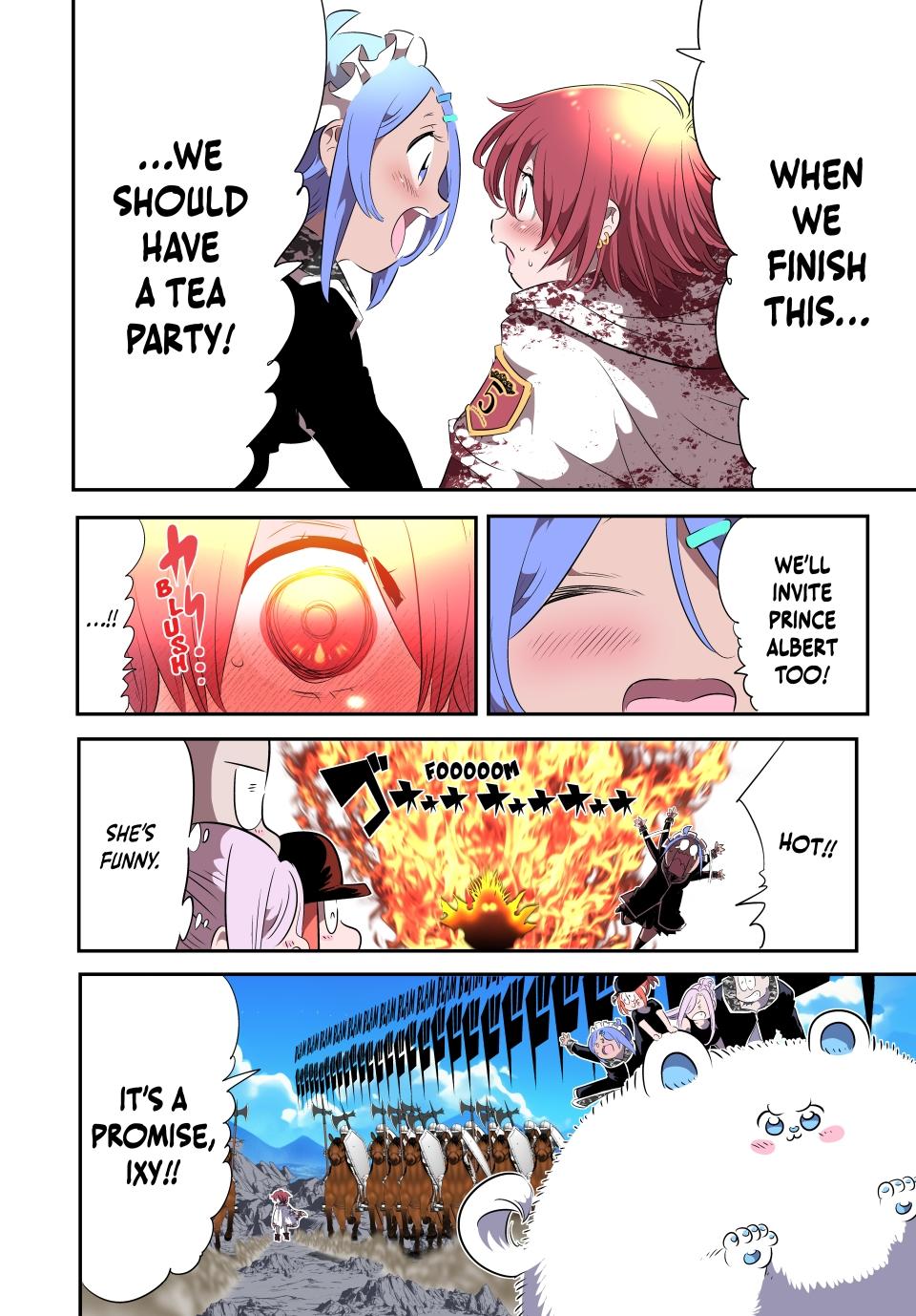 Tensei Shitara dai Nana Ouji dattanode, Kimamani Majutsu o Kiwamemasu Chapter 181 page 26 - Chapter 181
