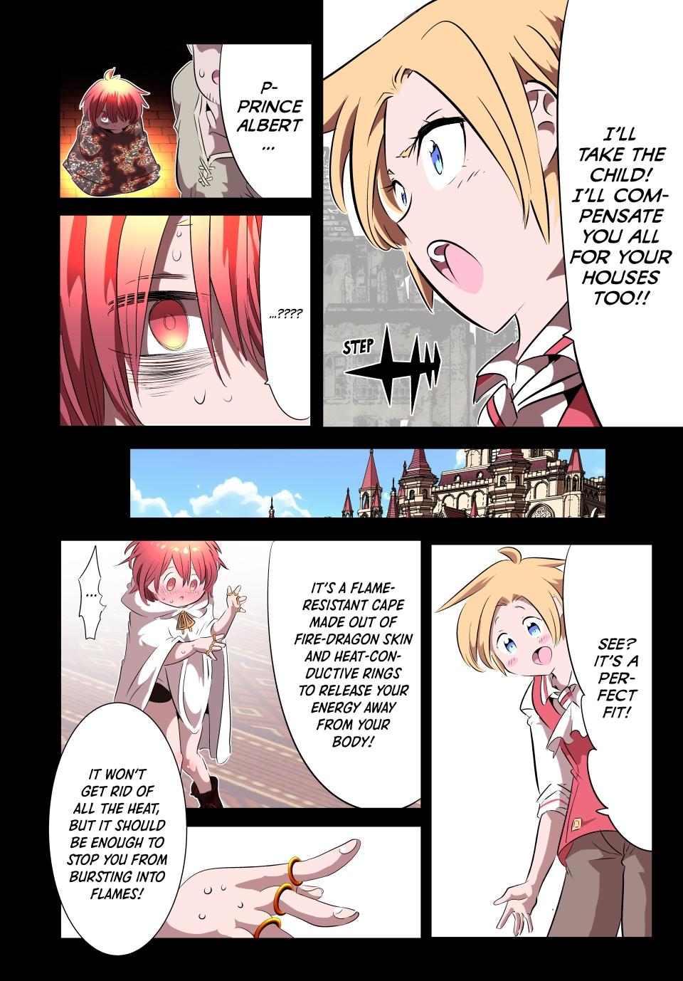 Tensei Shitara dai Nana Ouji dattanode, Kimamani Majutsu o Kiwamemasu Chapter 181 page 30 - Chapter 181
