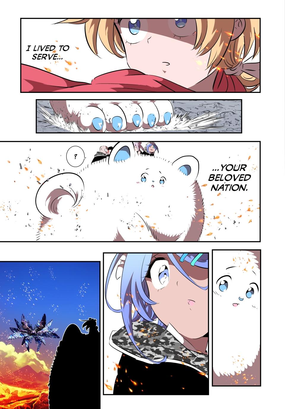 Tensei Shitara dai Nana Ouji dattanode, Kimamani Majutsu o Kiwamemasu Chapter 181 page 33 - Chapter 181
