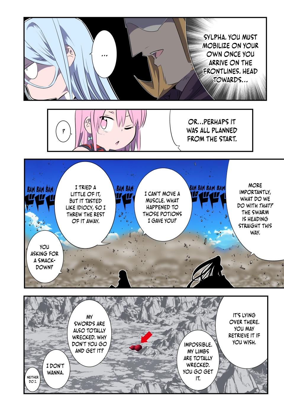 Tensei Shitara dai Nana Ouji dattanode, Kimamani Majutsu o Kiwamemasu Chapter 181 page 5 - Chapter 181