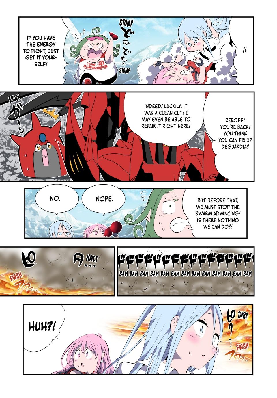 Tensei Shitara dai Nana Ouji dattanode, Kimamani Majutsu o Kiwamemasu Chapter 181 page 6 - Chapter 181
