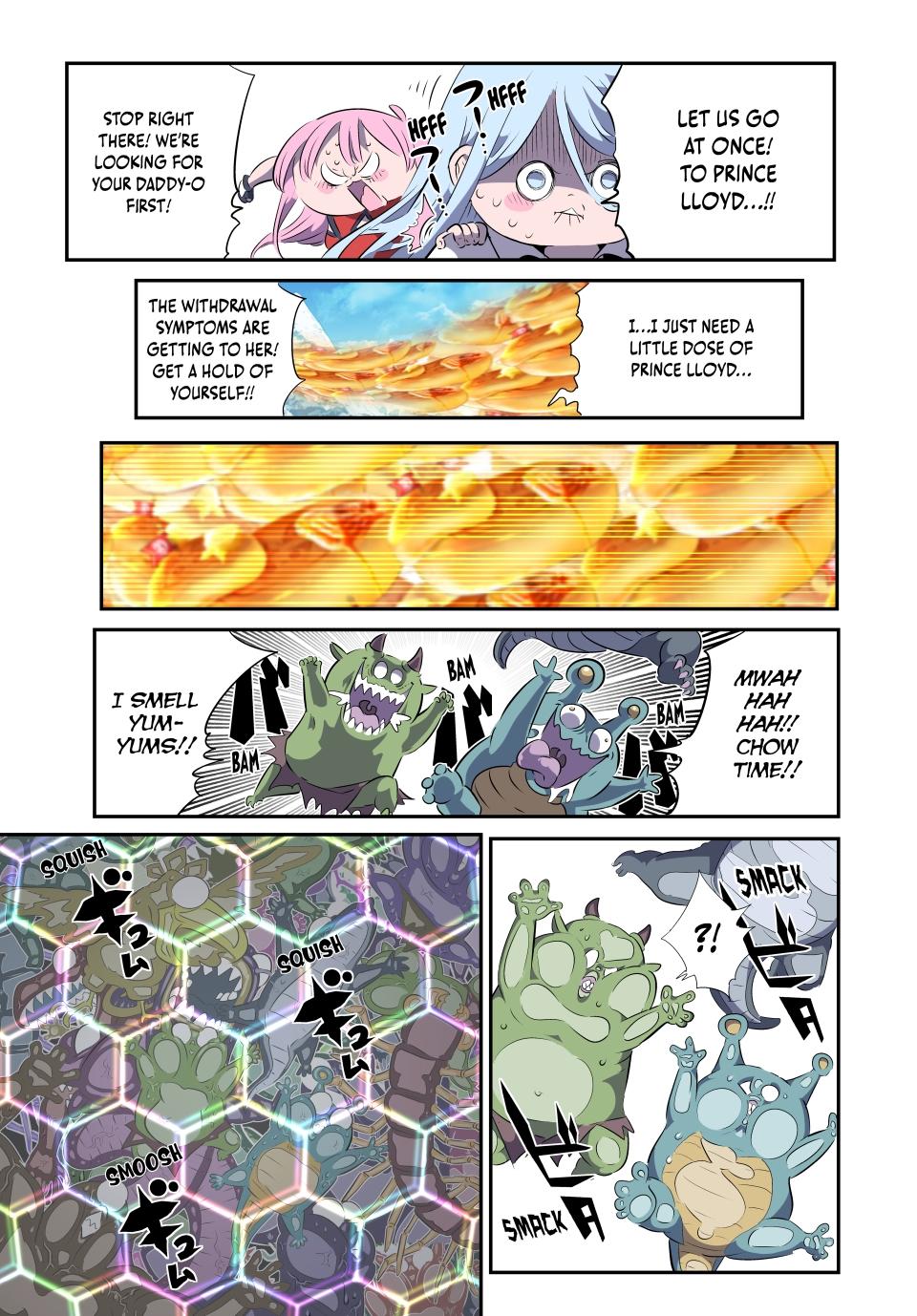 Tensei Shitara dai Nana Ouji dattanode, Kimamani Majutsu o Kiwamemasu Chapter 181 page 8 - Chapter 181