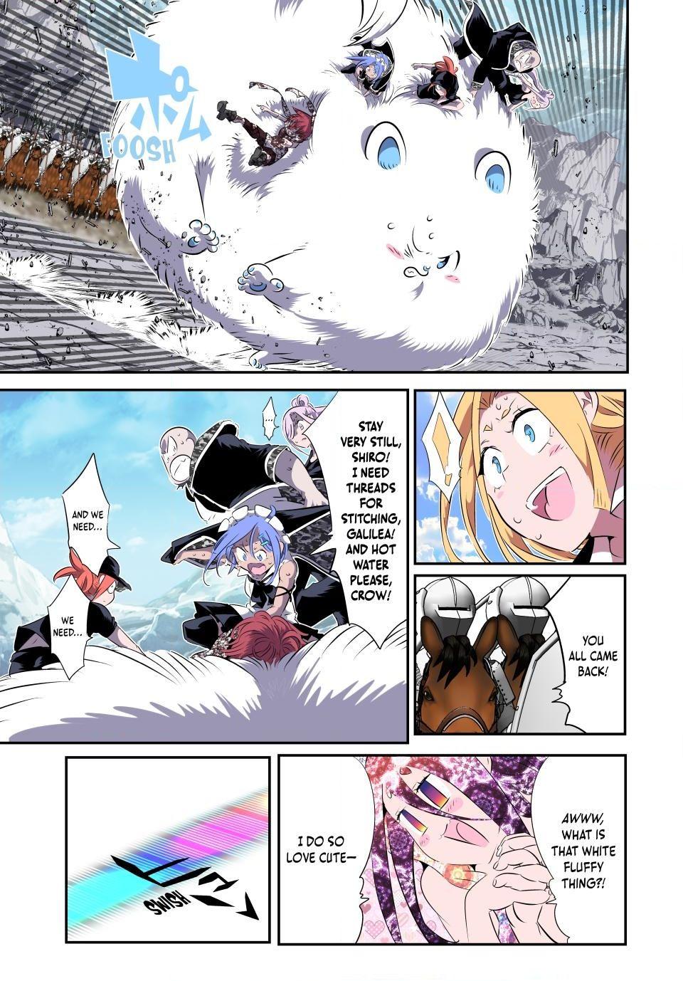 Tensei Shitara dai Nana Ouji dattanode, Kimamani Majutsu o Kiwamemasu Chapter 182 page 5 - Chapter 182