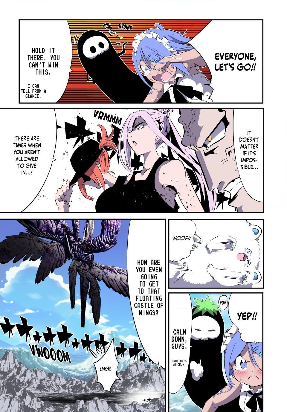 Tensei Shitara dai Nana Ouji dattanode, Kimamani Majutsu o Kiwamemasu Chapter 182 page 9 - Chapter 182