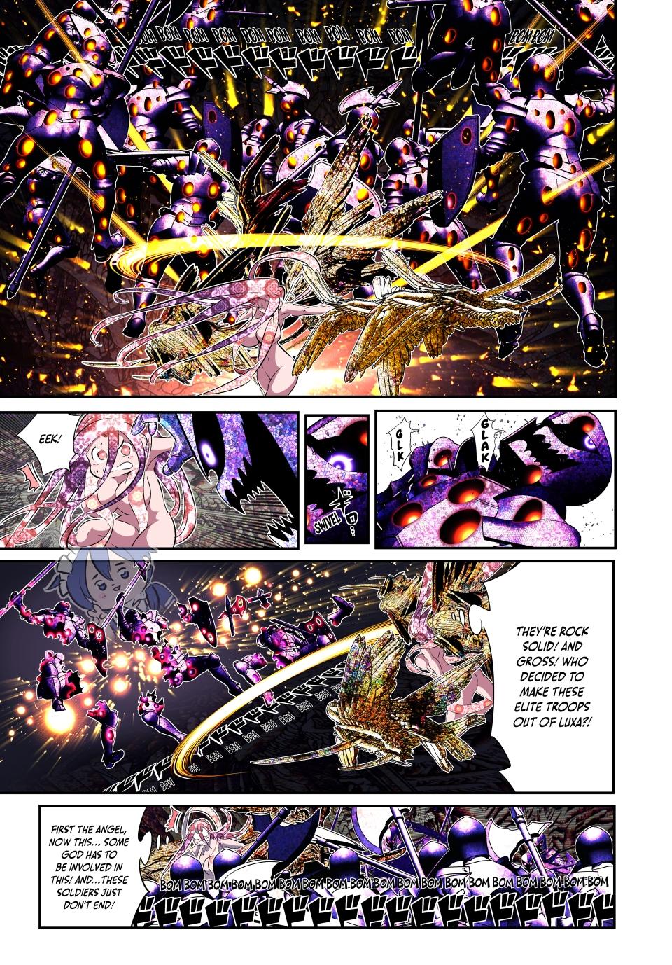 Tensei Shitara dai Nana Ouji dattanode, Kimamani Majutsu o Kiwamemasu Chapter 183 page 11 - Chapter 183