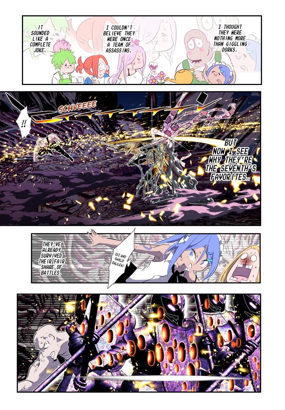 Tensei Shitara dai Nana Ouji dattanode, Kimamani Majutsu o Kiwamemasu Chapter 183 page 15 - Chapter 183