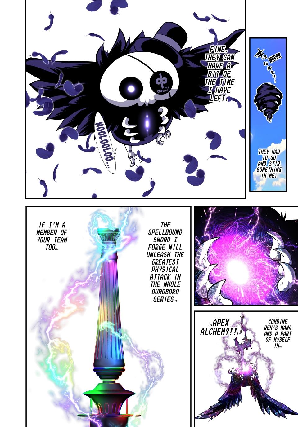 Tensei Shitara dai Nana Ouji dattanode, Kimamani Majutsu o Kiwamemasu Chapter 183 page 16 - Chapter 183