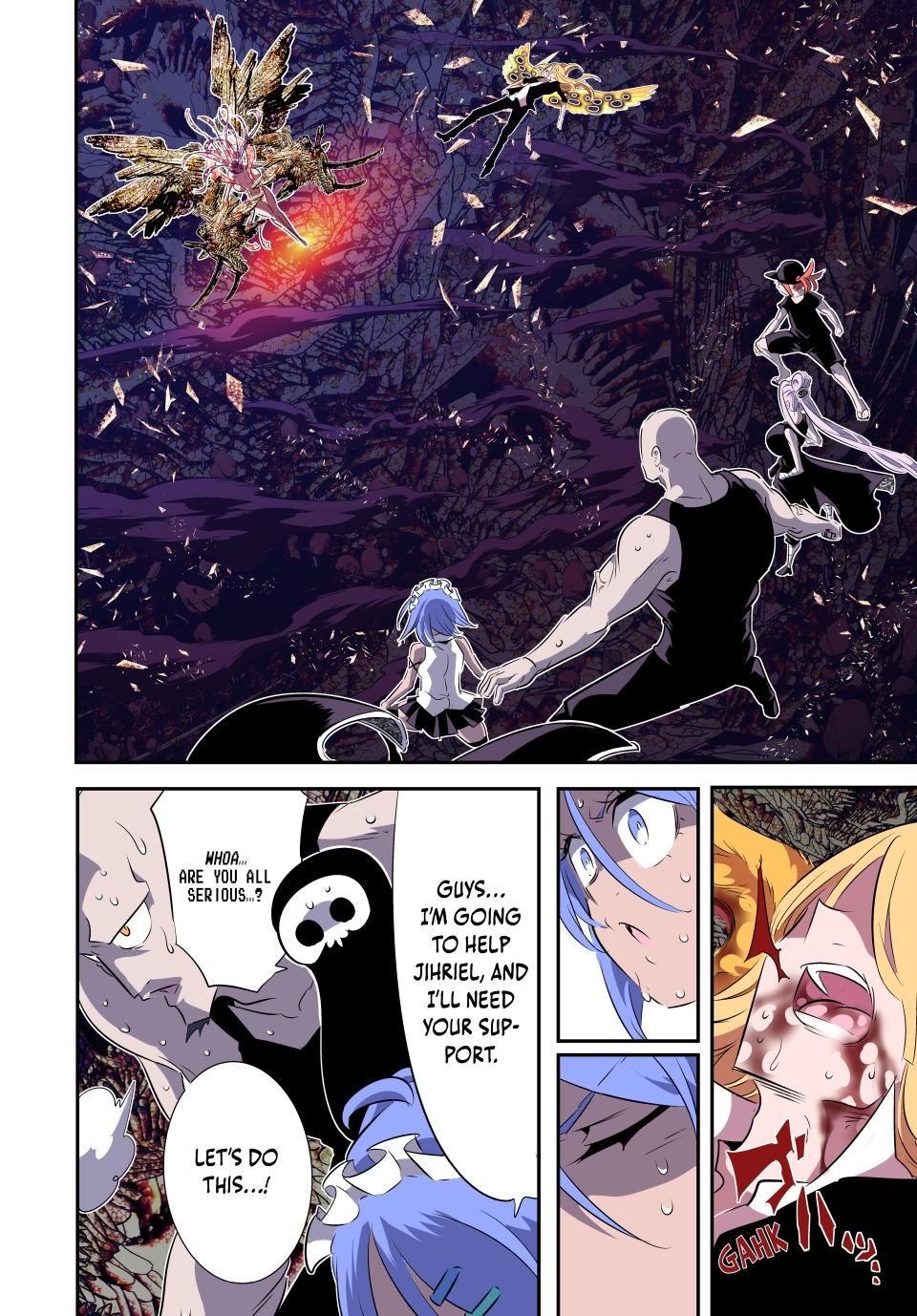 Tensei Shitara dai Nana Ouji dattanode, Kimamani Majutsu o Kiwamemasu Chapter 183 page 6 - Chapter 183
