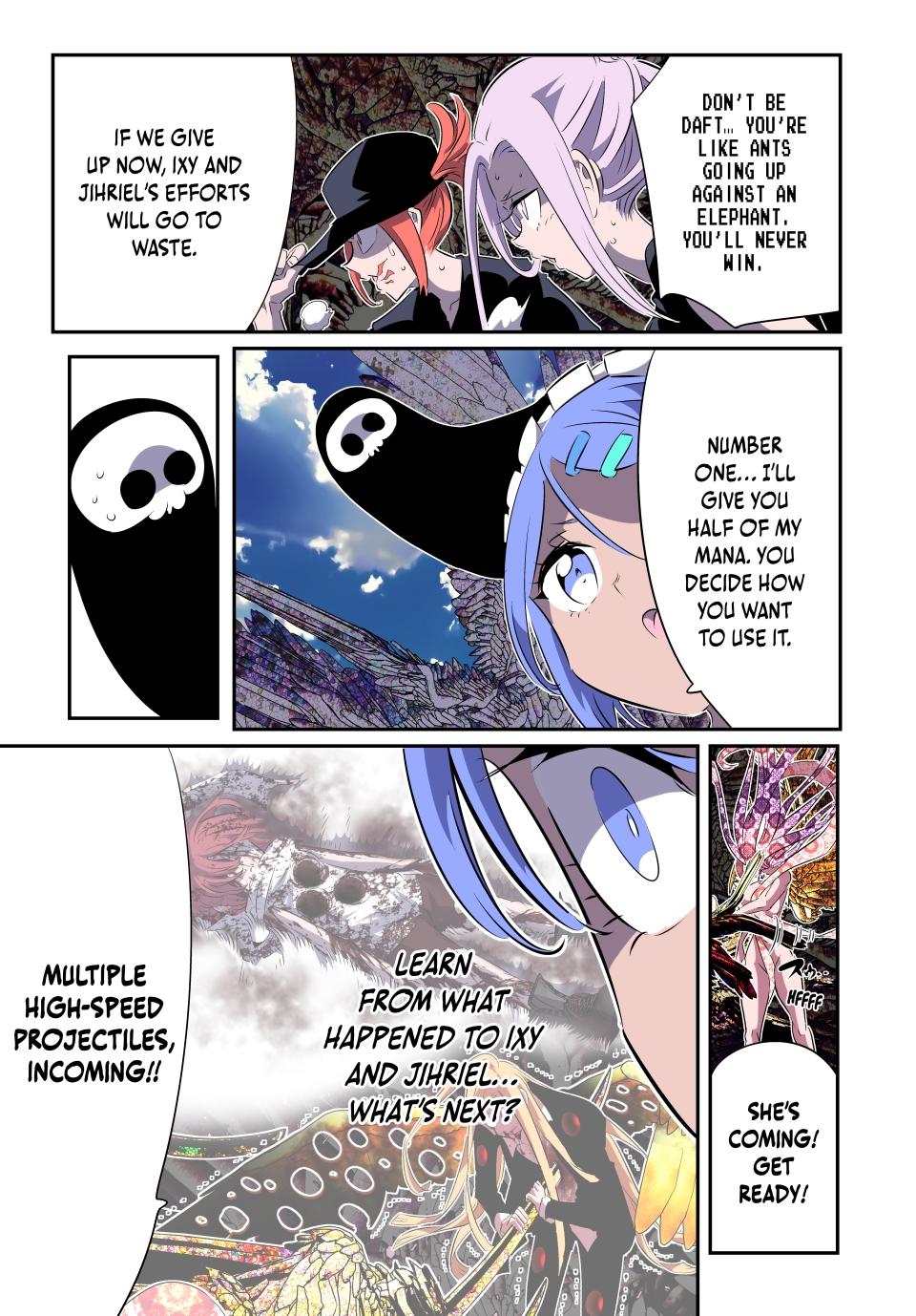 Tensei Shitara dai Nana Ouji dattanode, Kimamani Majutsu o Kiwamemasu Chapter 183 page 7 - Chapter 183
