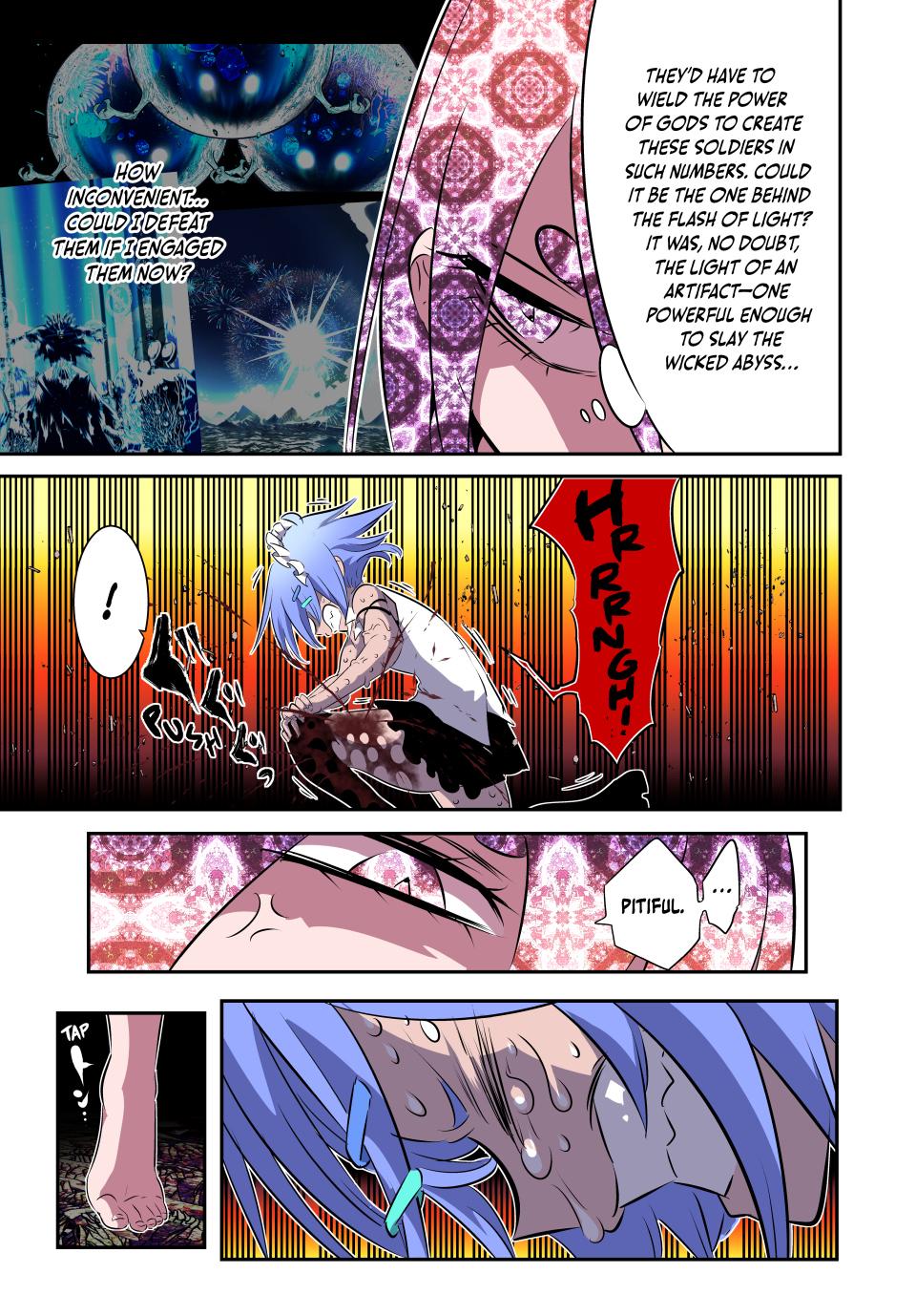 Tensei Shitara dai Nana Ouji dattanode, Kimamani Majutsu o Kiwamemasu Chapter 184 page 19 - Chapter 184