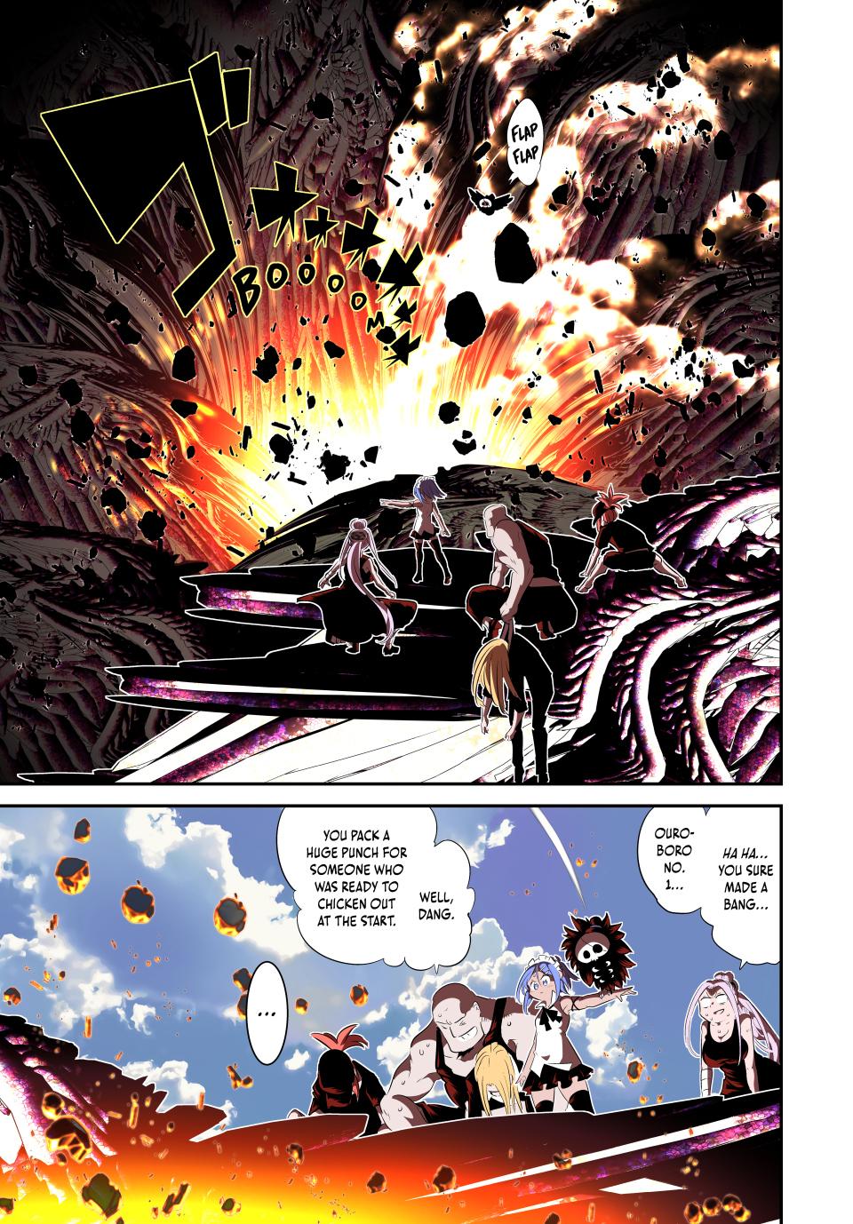 Tensei Shitara dai Nana Ouji dattanode, Kimamani Majutsu o Kiwamemasu Chapter 184 page 2 - Chapter 184
