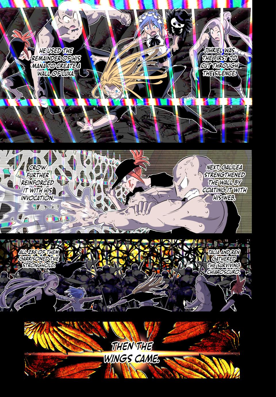 Tensei Shitara dai Nana Ouji dattanode, Kimamani Majutsu o Kiwamemasu Chapter 184 page 9 - Chapter 184