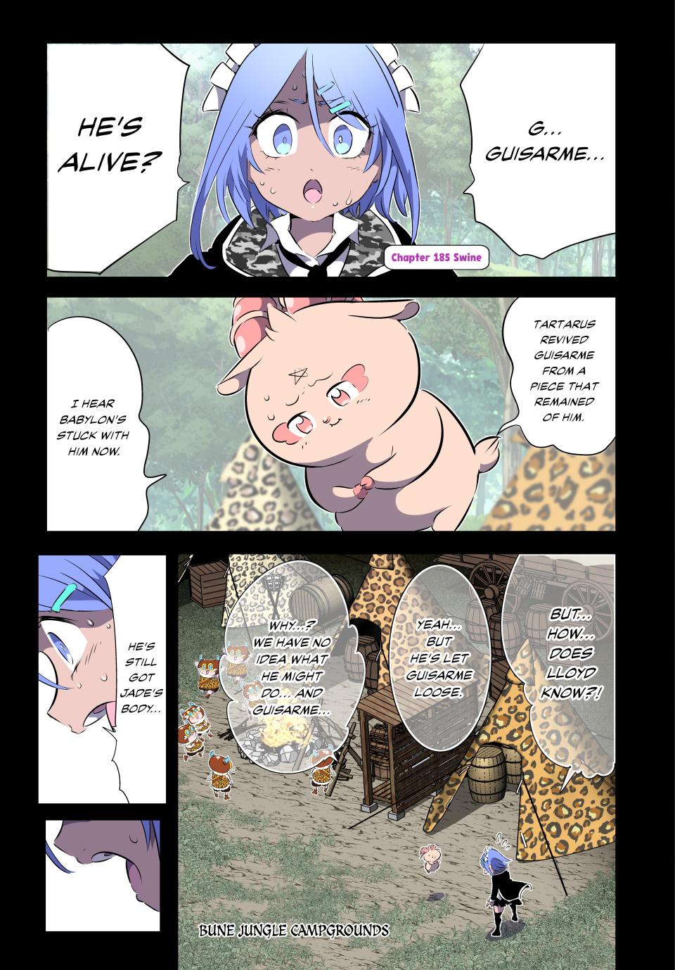 Tensei Shitara dai Nana Ouji dattanode, Kimamani Majutsu o Kiwamemasu Chapter 185 page 1 - Chapter 185