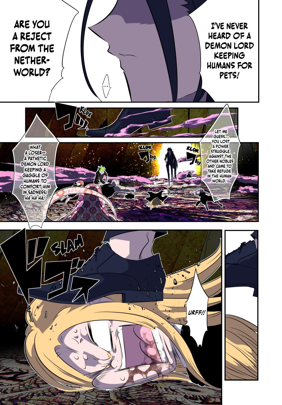 Tensei Shitara dai Nana Ouji dattanode, Kimamani Majutsu o Kiwamemasu Chapter 185 page 11 - Chapter 185