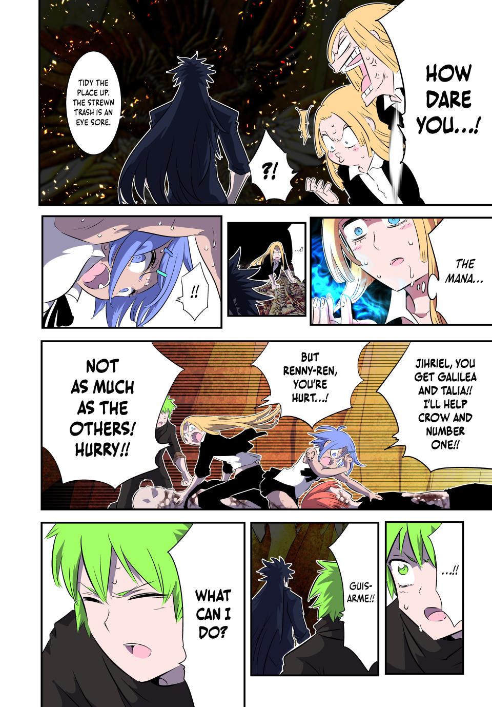 Tensei Shitara dai Nana Ouji dattanode, Kimamani Majutsu o Kiwamemasu Chapter 185 page 12 - Chapter 185